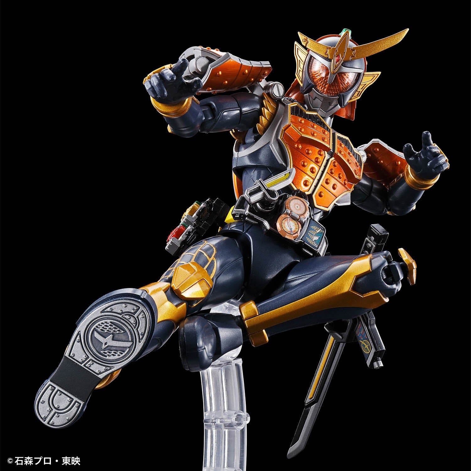 Kamen Rider Figure-Rise Standard Kamen Rider Gaim (Orange Arms Ver.) Model Kit