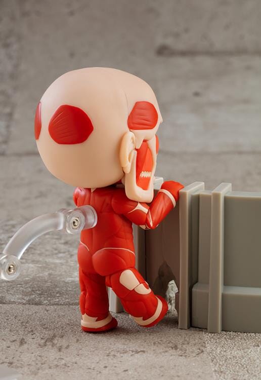 Attack on Titan Nendoroid No.1925 Colossal Titan Renewal Set