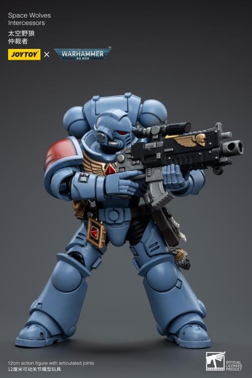 Warhammer 40K Space Wolves Intercessors (Ver. 2) 1/18 Scale Figure