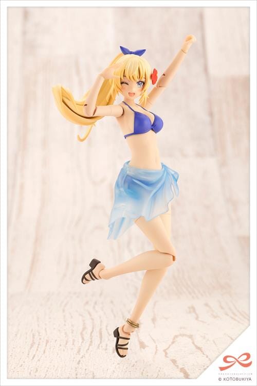 Sousai Shoujo Teien High School Ritsuka Saeki (Swim Style) 1/10 Scale Model Kit