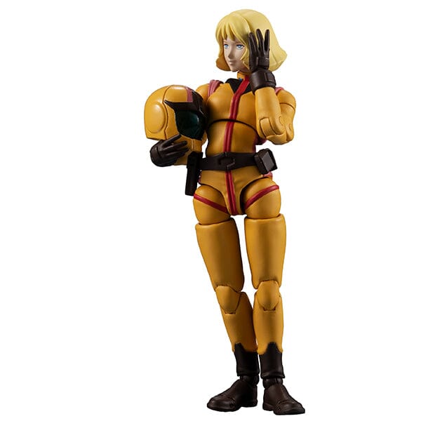 Mobile Suit Gundam G.M.G. Earth Federation Force 06 Sayla Mass 1/18 Scale Figure