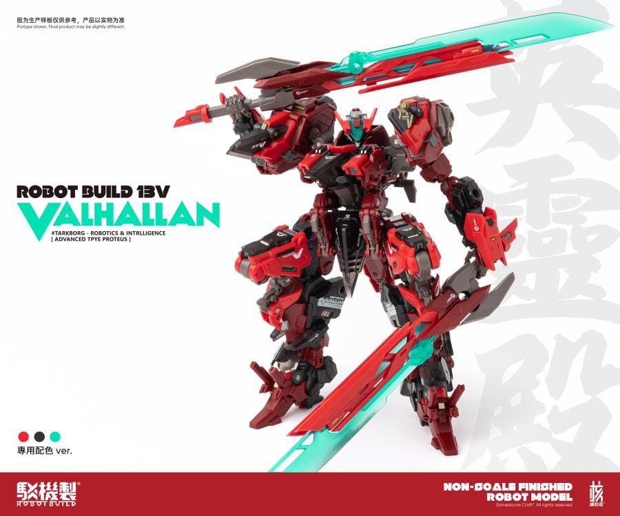 Robot Build RB-13V Valhallan Figure