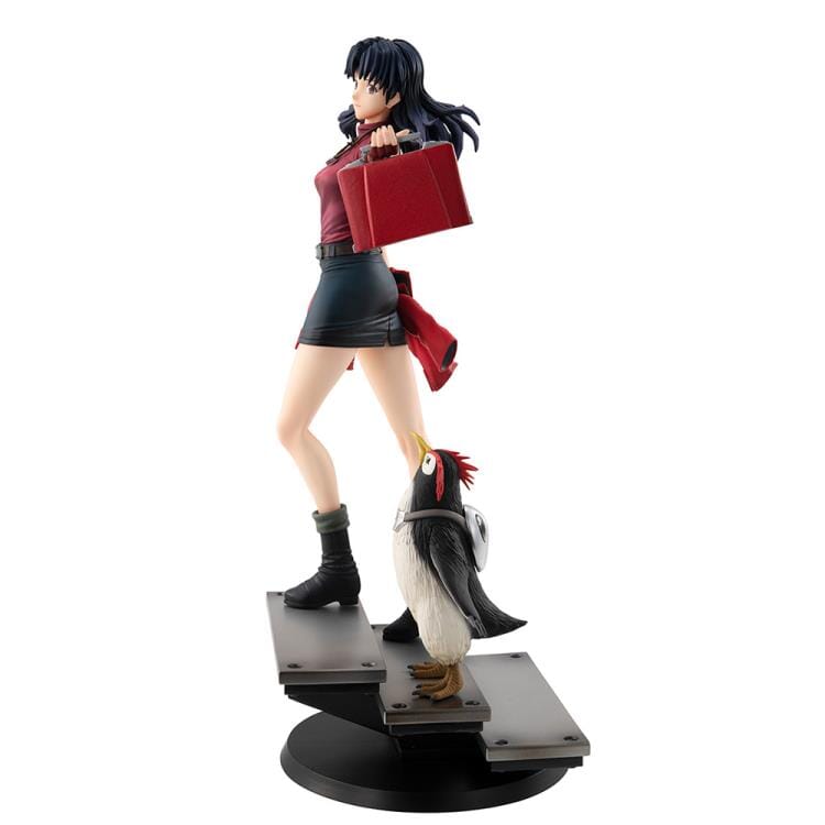 Rebuild of Evangelion Gals Misato Katsuragi & PenPen