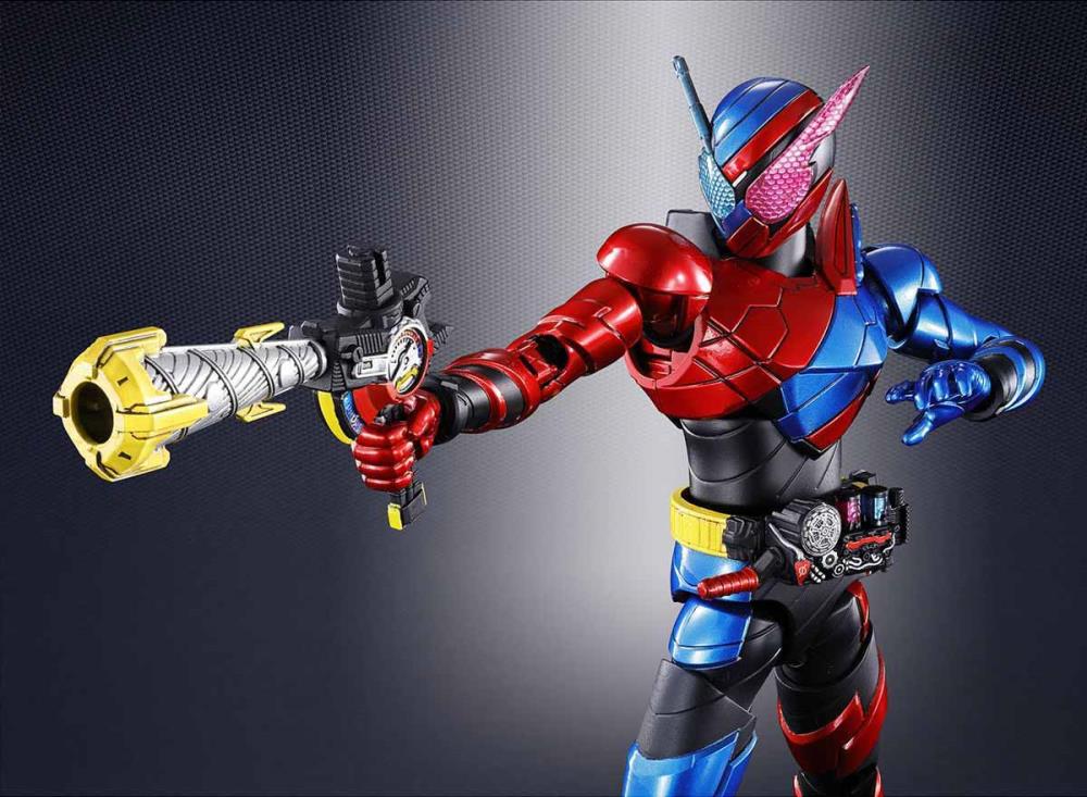 Kamen Rider Figure-rise Standard Kamen Rider Build (RabbitTank Form) Model Kit