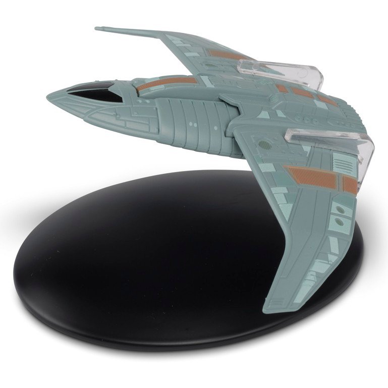 Star Trek Starships Collection #83 Bajoran Assault Vessel Model Replica