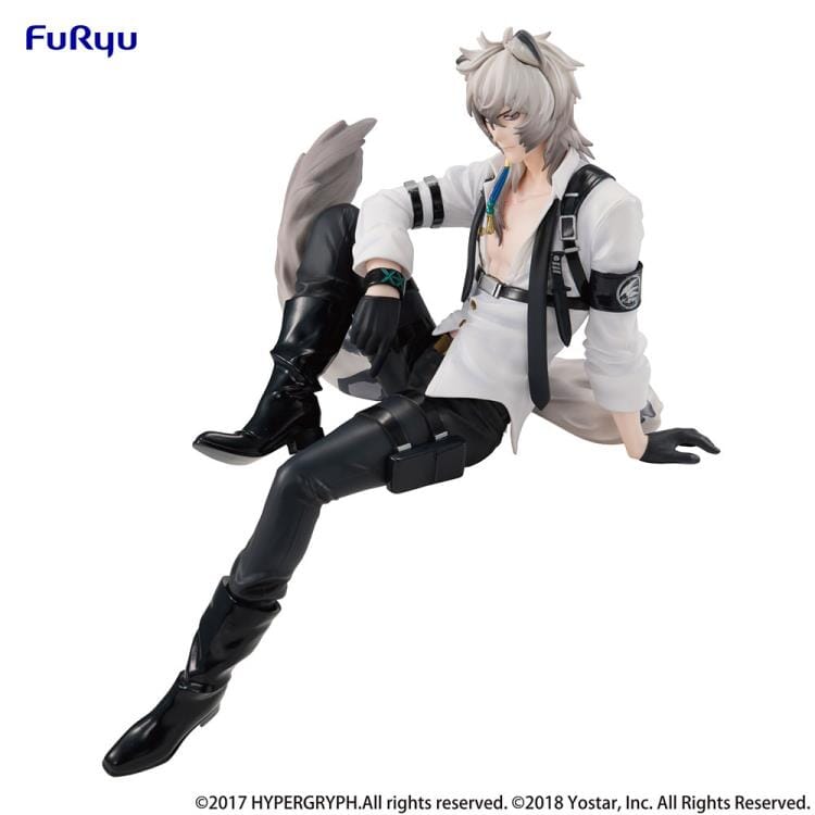 Arknights SilverAsh Noodle Stopper Figure