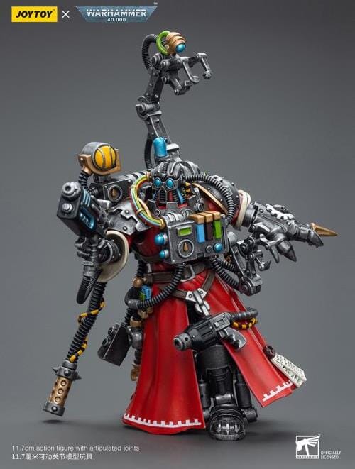 Warhammer 40k Adeptus Mechanicus Cybernetica Datasmith 1/18 Scale Figure