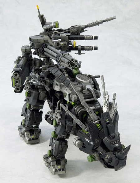 Zoids Highend Master Model DPZ-10 Dark Horn 1/72 Scale Model Kit (Reissue)