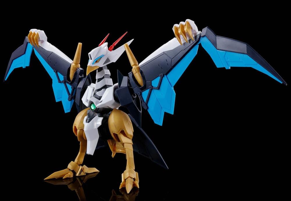 Mashin Hero Wataru HG Amplified IMGN Kujinmaru Model Kit