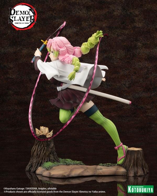 Demon Slayer Kimetsu no Yaiba ArtFX J Mitsuri Kanroji 1/8 Scale Figure