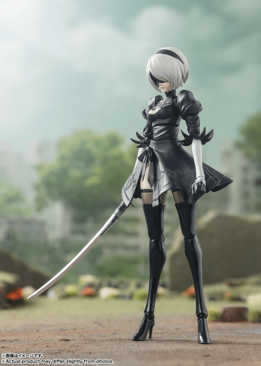 NieR Automata Ver1.1a S.H.Figuarts 2B