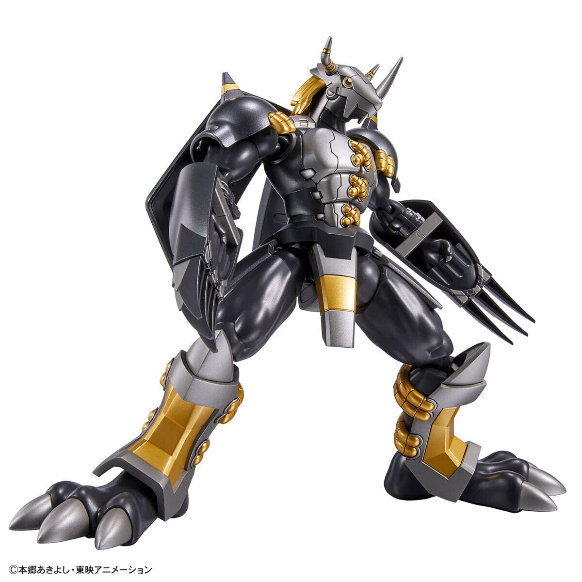 Digimon Adventure 02 Figure-rise Standard Black WarGreymon Model Kit