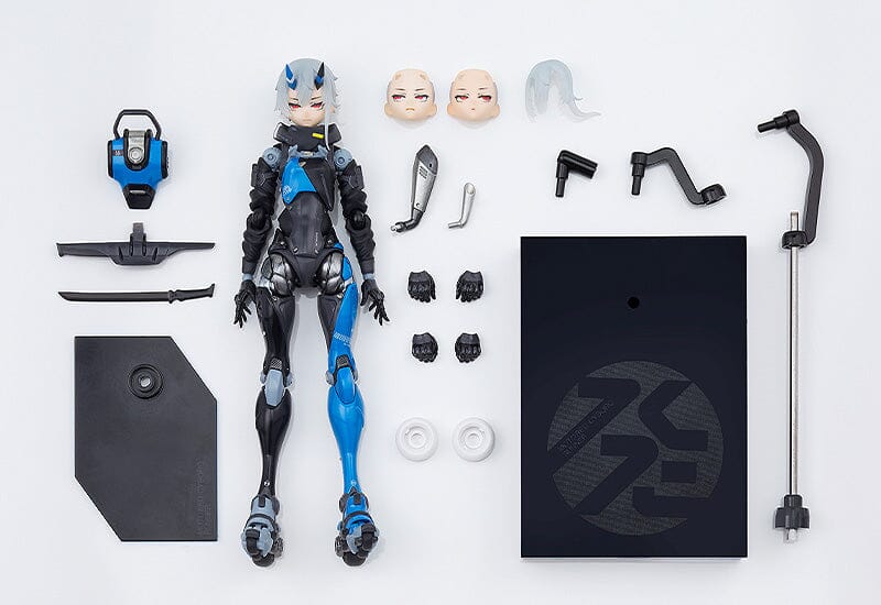 Shojo-Hatsudoki Motored Cyborg Runner SSX-155 (Techno Azur) Figure