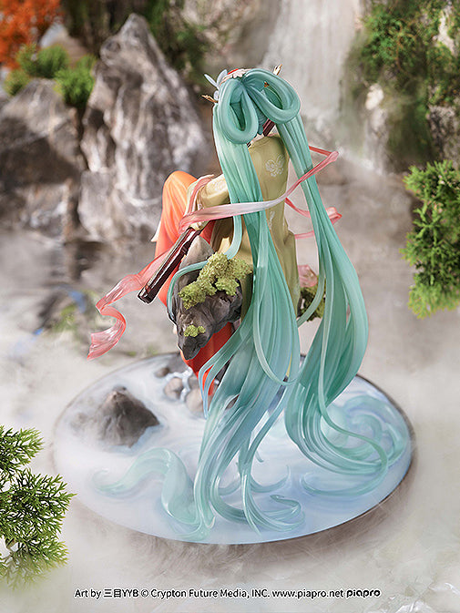 Vocaloid Hatsune Miku (Gao Shan Liu Shui Ver.) 1/7 Scale Figure