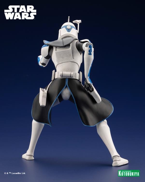 Star Wars The Clone Wars ArtFX+ Captain Rex Statue