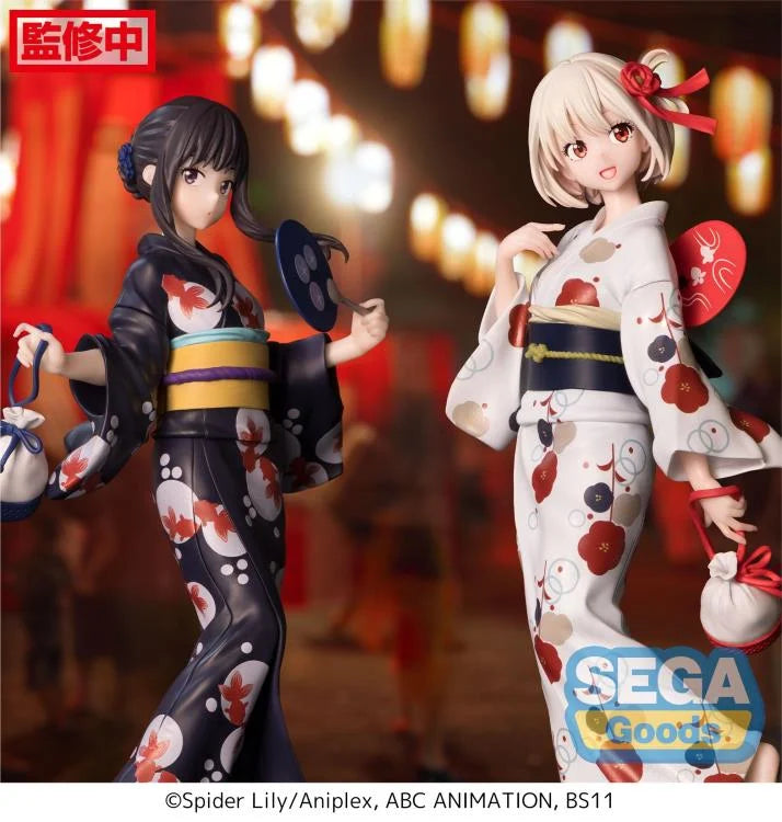 Lycoris Recoil Luminasta Takina Inoue (Going Out in a Yukata Ver.) Figure