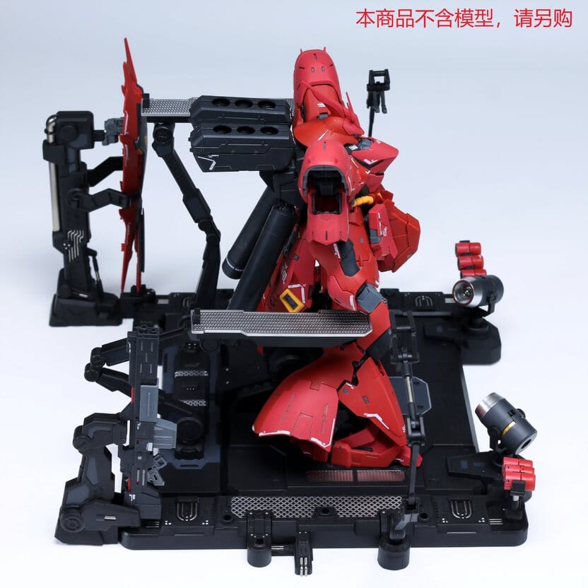 Effect Wings EWRG026 1/144 Missionpack Hanger for RG MSN-04 Sazabi