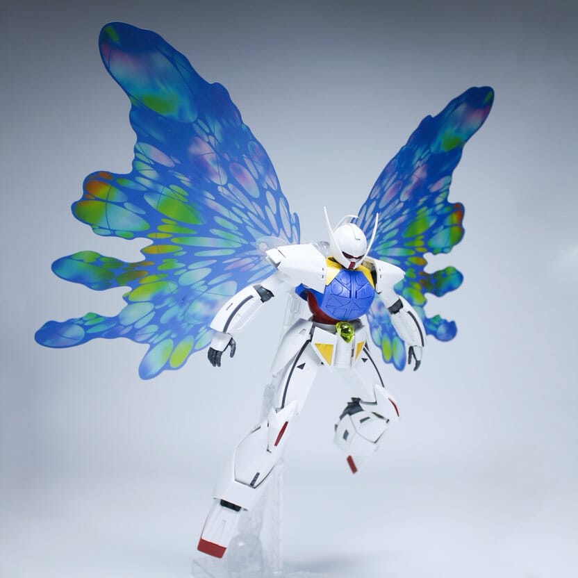 Effect Wings MG Turn A Gundam Wings of Light