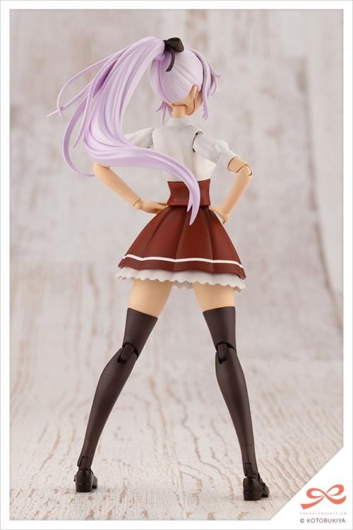 Sousai Shoujo Teien St. Iris Gakuen Girls' High School Summer Clothes Saeki Ritsuka (Dreaming Style Noble Rose Ver.) 1/10 Scale Model Kit