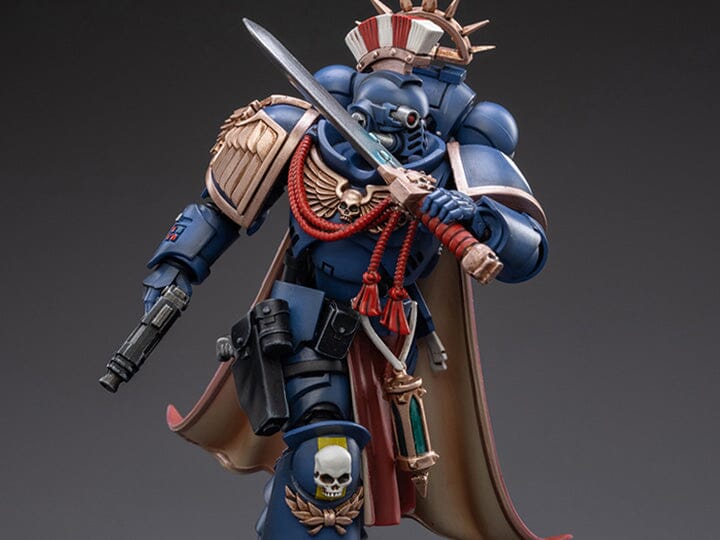 Warhammer 40K Ultramarines Primaris Captain Sidonicus 1/18 Scale Figure