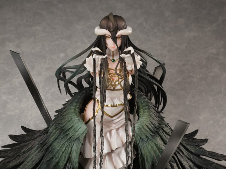 Overlord FNex Albedo (White Dress Ver.) 1/7 Scale Figure