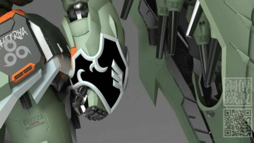 Steel Legend 1/100 Sl-01 Kshatriya Nz666 Alloy Version Metal Build