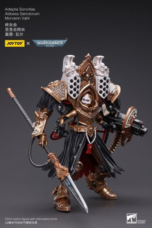 Warhammer 40K Adepta Sororitas Abbess Sanctorum Morvenn Vahl 1/18 Scale Figure