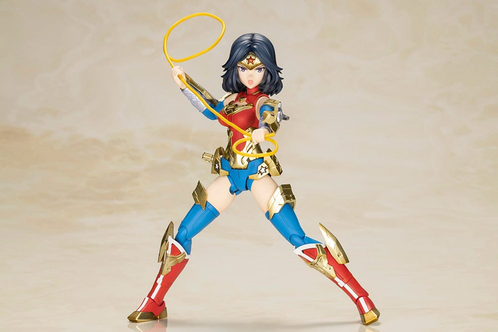 DC Comics Cross Frame Girl Wonder Woman (Another Color Humikane Shimada Ver.) Model Kit