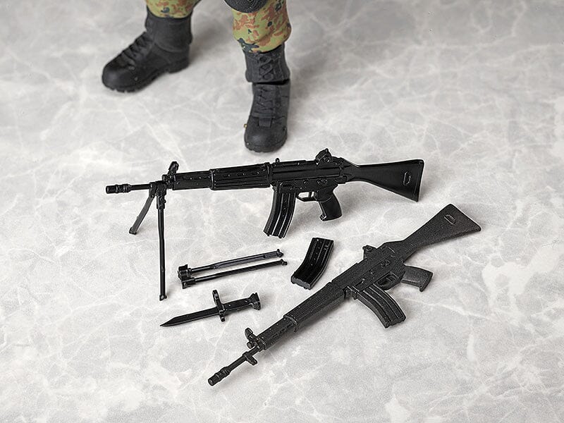 Little Armory figma SP-154 JSDF Soldier