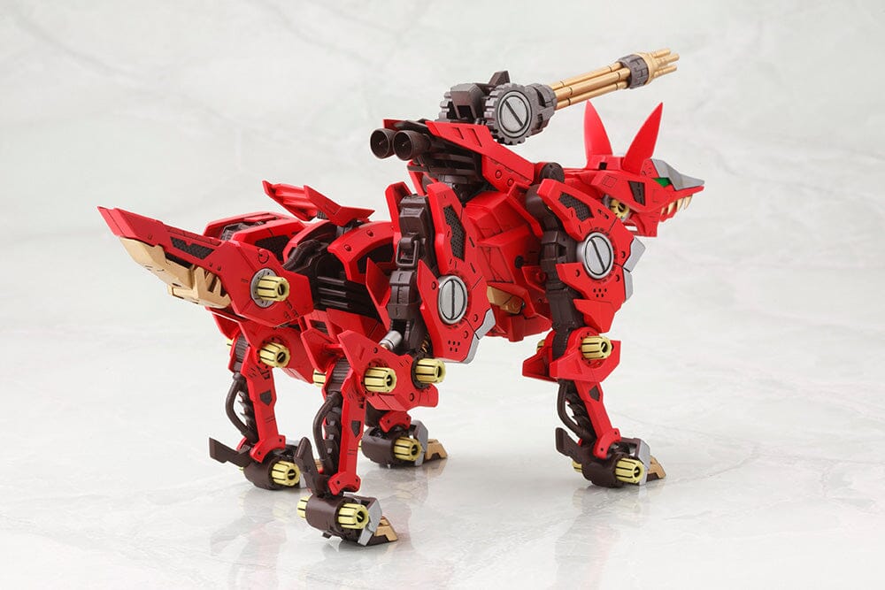 Zoids Highend Master Model RZ-046 Fire Fox (Marking Plus Ver.) 1/72 Scale Model Kit