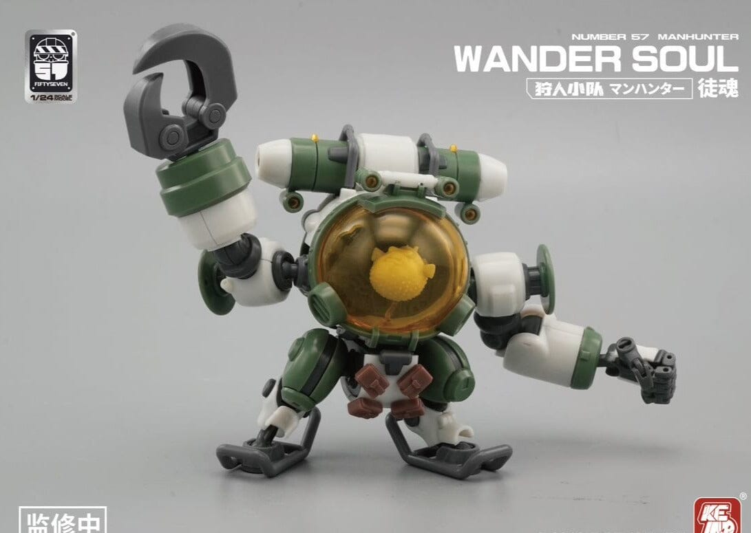 Number 57 Manhunter Wander Soul 1/24 Scale Model Kit