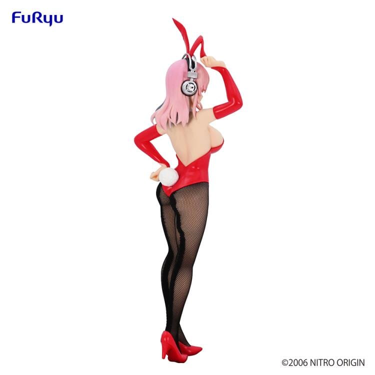 Nitroplus BiCute Bunnies Super Sonico (Red Rabbit Ver.) Figure