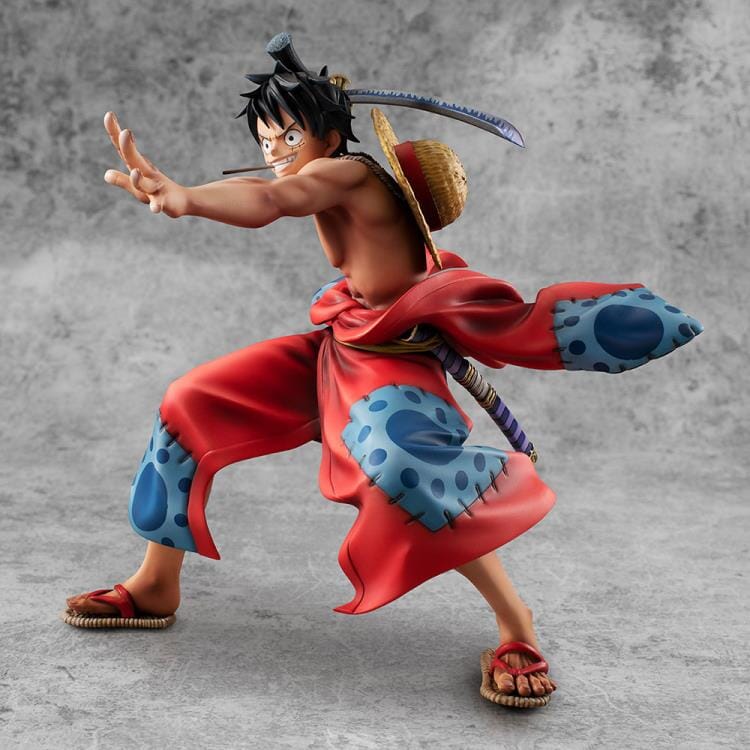 One Piece Portrait of Pirates Warriors Alliance Monkey D. Luffy (Luffytaro Ver.) (Reissue)