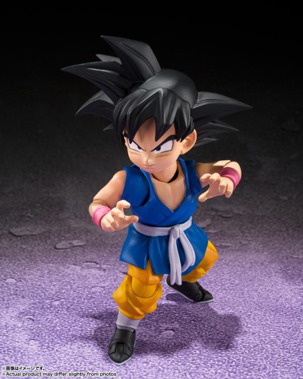 Dragon Ball GT S.H.Figuarts Kid Goku (GT Ver.)