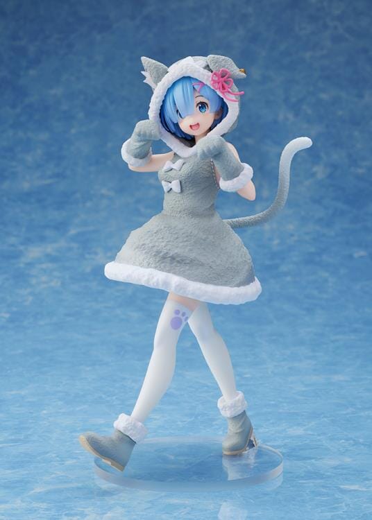 Re:Zero Starting Life in Another World Rem (Puck Image Ver.) Figure