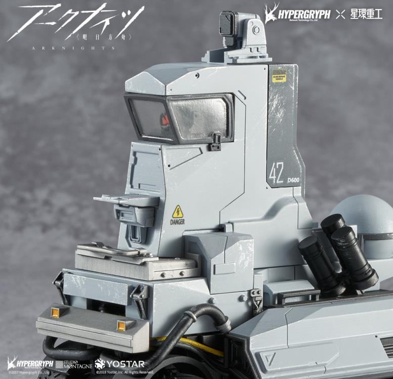 Arknights Alloy Industry Series Castle-3 SUM019 Ver. Figure