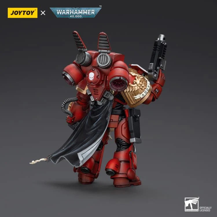 Warhammer 40K Blood Angels Captain with Jump Pack 1/18 Scale Action Figure