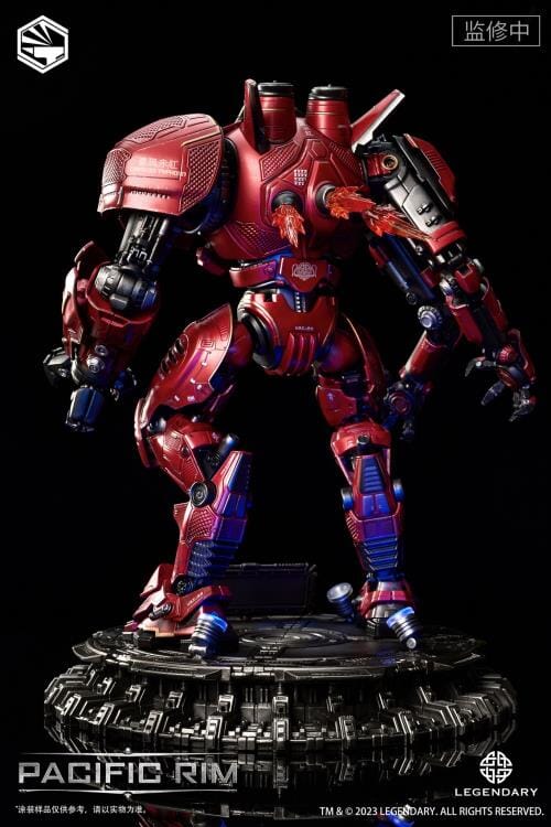 Pacific Rim Heavy Mecha Crimson Typhoon (Jaeger) Action Figure