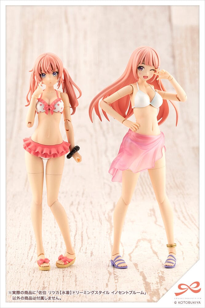 Sousai Shoujo Teien High School Ritsuka Saeki (Swim Style) Dreaming Style Innocent Bloom1/10 Scale Model Kit