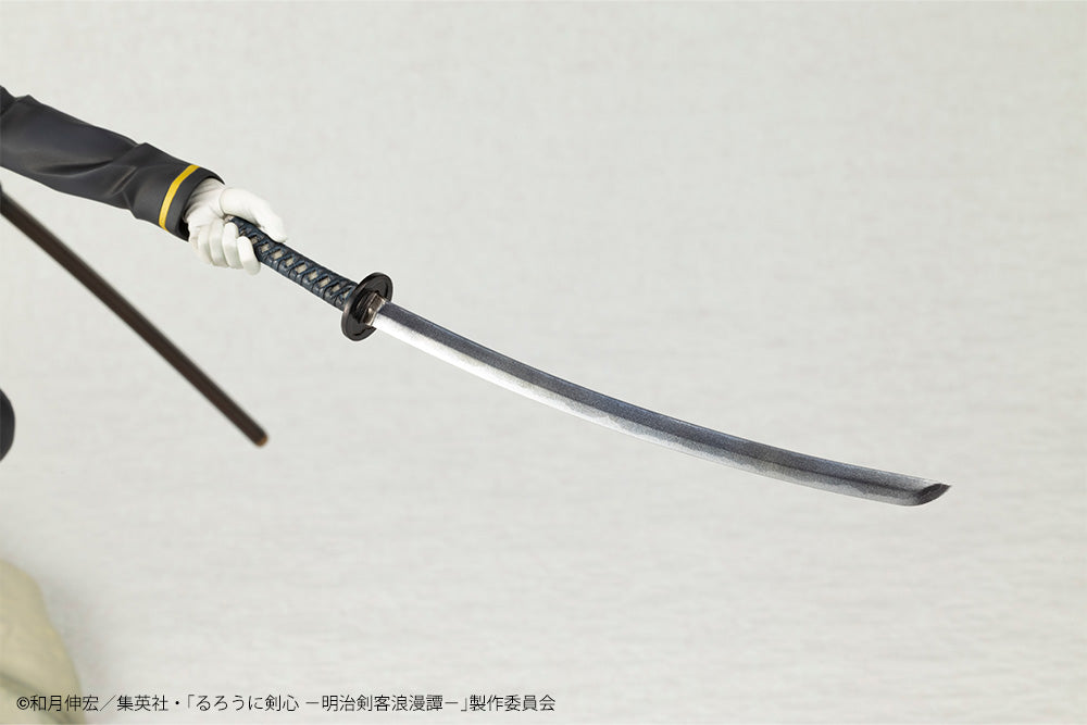 Rurouni Kenshin Meiji Swordsman Romantic Story ArtFX J Hajime Saito 1/8 Scale Figure