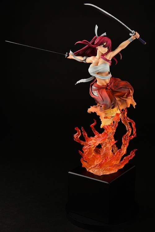 Fairy Tail Erza Scarlet the Samurai (Kurenai Ver.) 1/6 Scale Figure