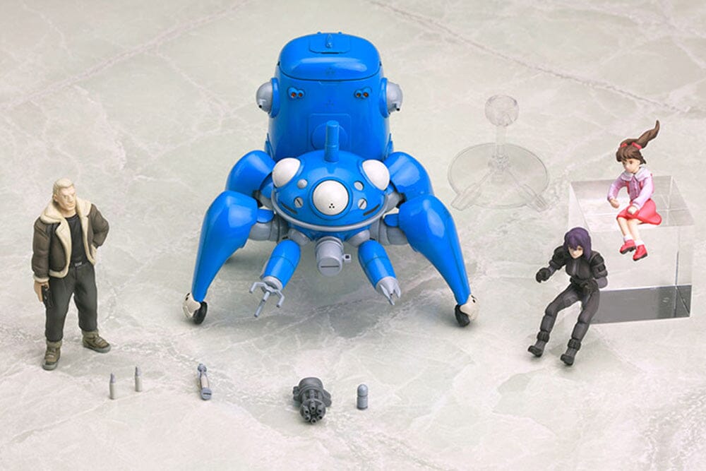 Ghost in the Shell S.A.C. Tachikoma with Motoko Kusanagi & Batou 1/35 Scale Model Kit (Reissue)