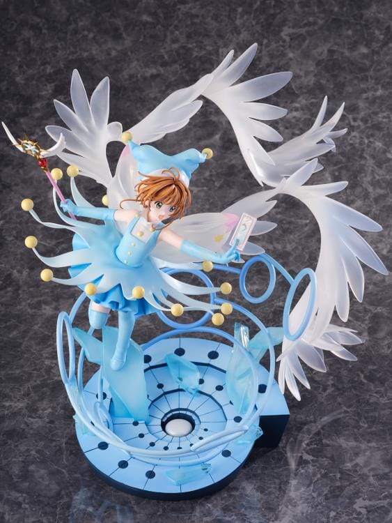 Cardcaptor Sakura Sakura Kinomoto (Battle Costume Water Ver.) 1/7 Scale Shibuya Scramble Figure