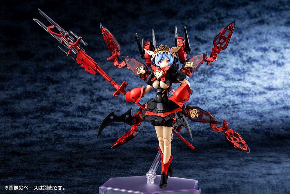 Megami Device Chaos & Pretty Queen of Hearts Model Kit