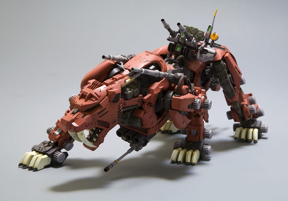 Zoids Highend Master Model EZ-016 Saber Tiger (Marking Plus Ver.) 1/72 Scale Model Kit