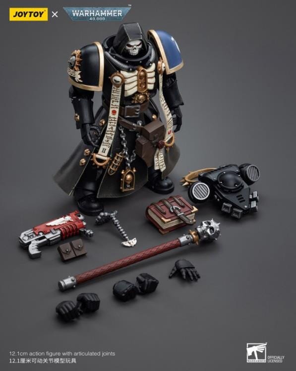 Warhammer 40K Ultramarines Primaris Chaplain Brother Varus 1/18 Scale Figure