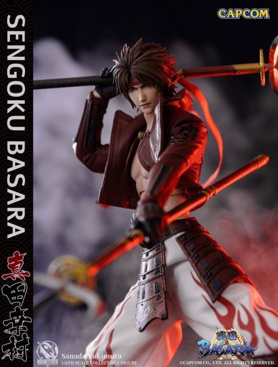 Sengoku Basara Sanada Yukimura 1/6 Scale Figure