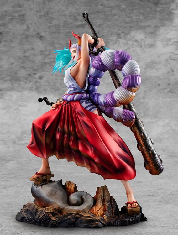 One Piece Portrait of Pirates Wa-Maximum Yamato Figure