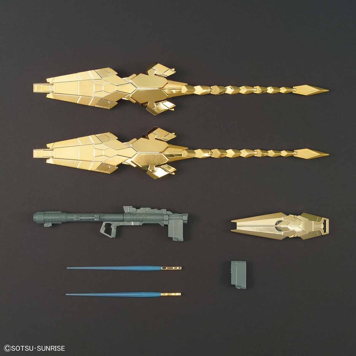 HGUC 1/144 #227 Unicorn Gundam 03 Phenex Unicorn Mode [Narrative Ver.] (Gold Coating)