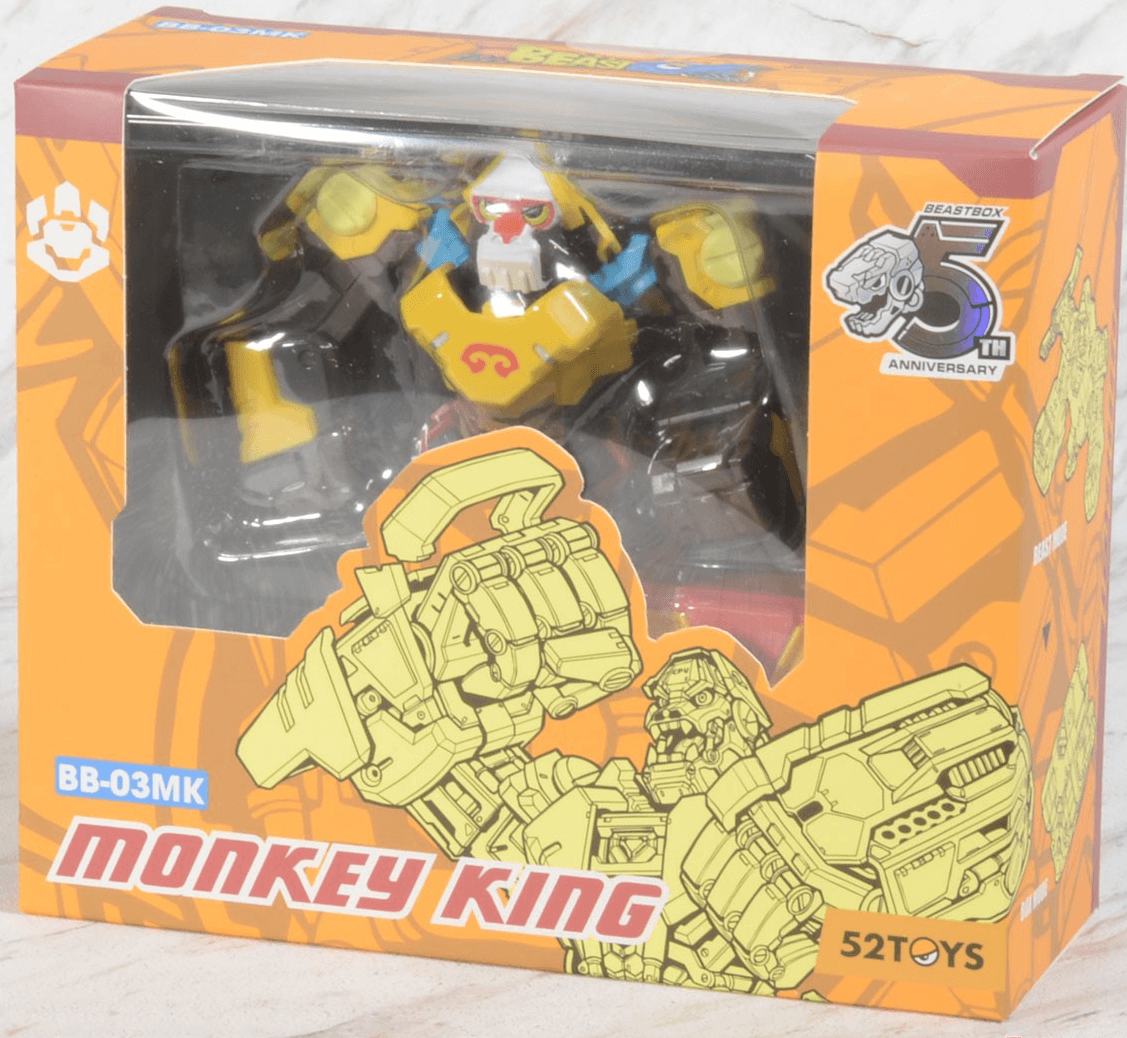 BeastBOX BB-03MK Monkey King Limited Edition